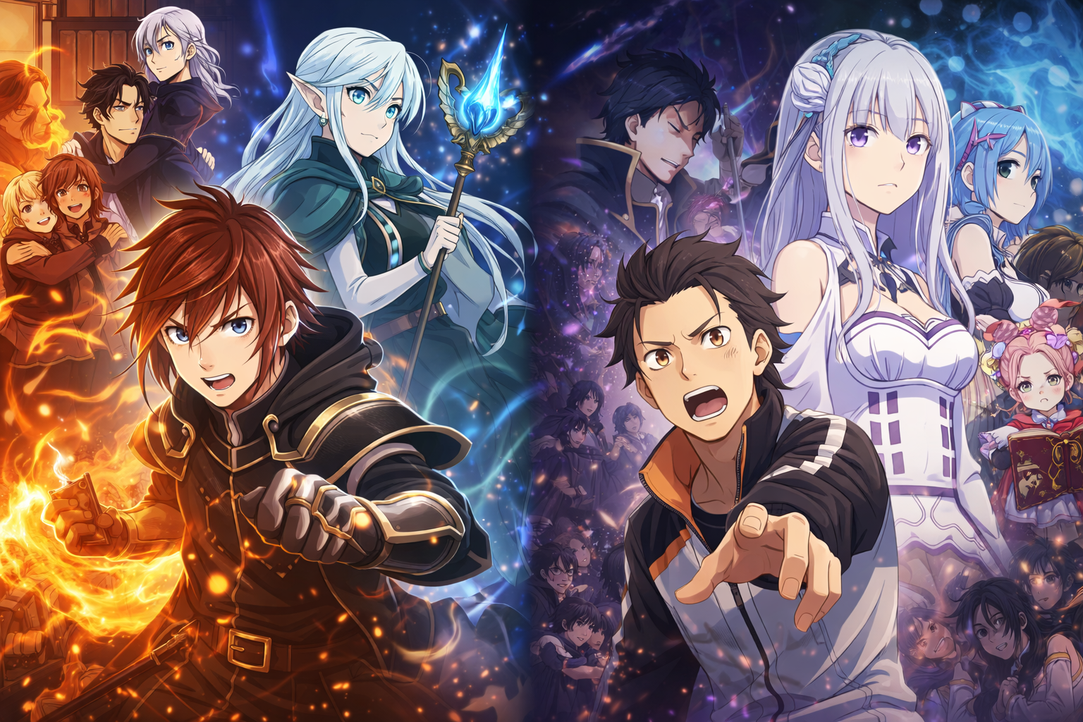 The Art of Adaptation: From Novels to Anime and Comics